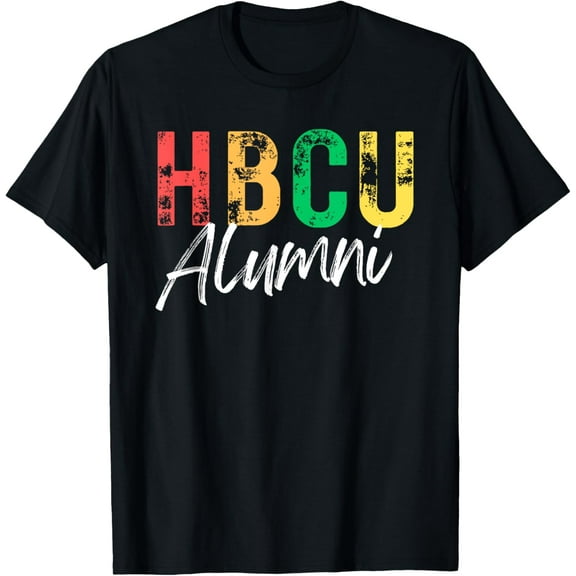 Historical Black College University HBCU Alumni Graduate T-ShirtMen and women, Black T-shirt, size: Extra large