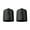Black, variant on Wofarmy Protective Cover for For Fox Front Fork Pressure Relief Valve on Bicycles Featuring Button for Secure and Stable Installation Red
