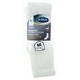 thumbnail image 3 of Dr. Scholls Men's Big & Tall Diabetic and Circulatory Odor-X Ankle Socks, 4 Pack, 3 of 3