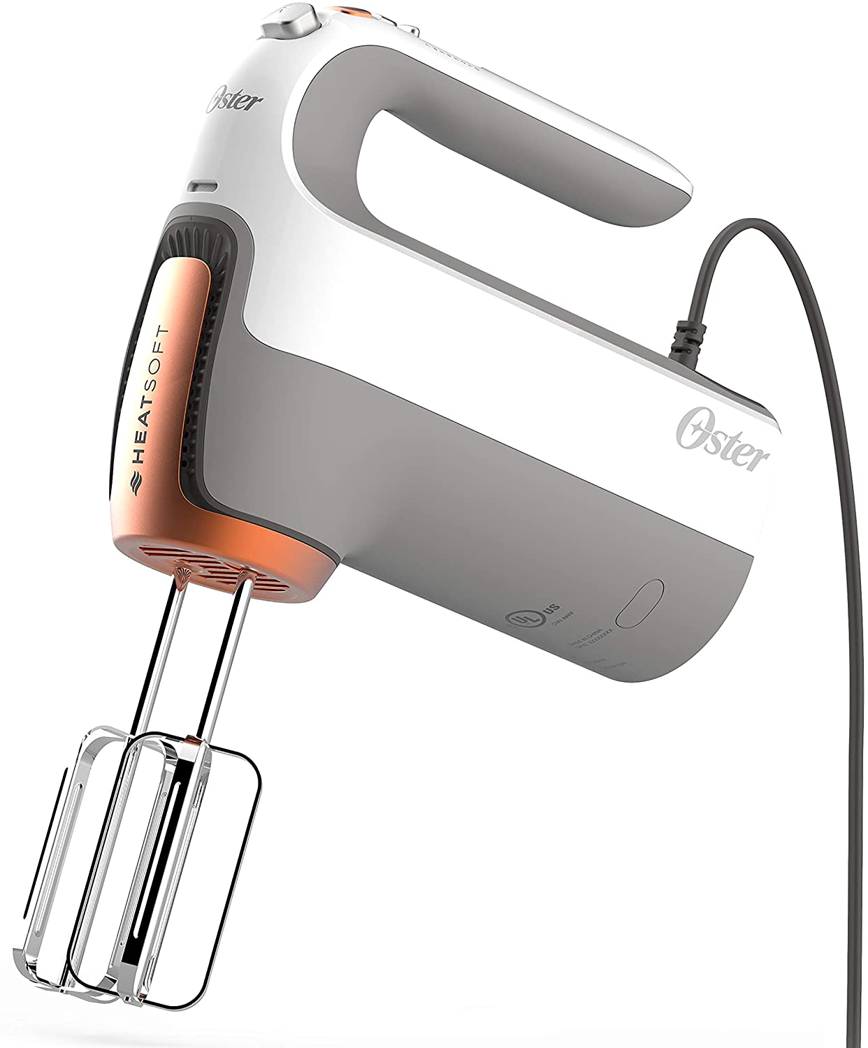Oster 270-Watt Hand Mixer with HEATSOFT 
