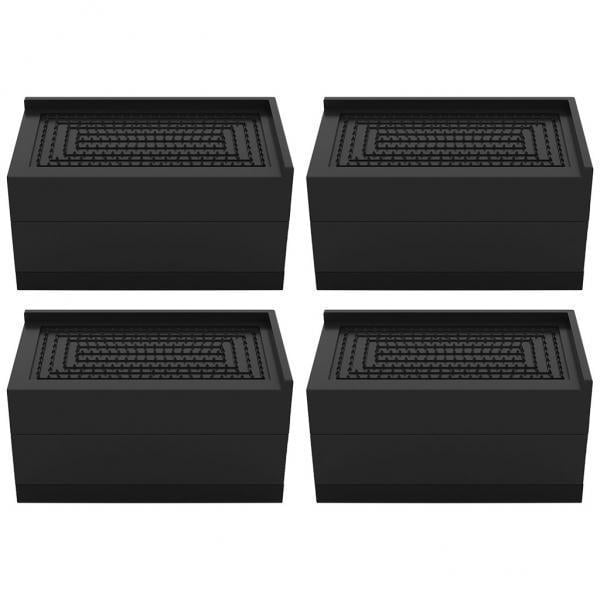 2x Almohadils para Muebles Soportes para Piernas de Piso Accesorios para Muebles Antideslizante s Sofá Yotijar Almohadillas antideslizantes para pies