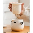 thumbnail image 3 of Werwing Portable Panda Travel Tea Set - Personal Companion for Car & Outdoors - Orange, 3 of 8