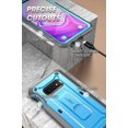 thumbnail image 4 of SUPCASE Unicorn Beetle Pro Series Designed for Samsung Galaxy S10e Case (2019 Release) Full-Body Dual Layer Rugged With Holster & Kickstand With Built-in Screen Protector (Blue), 4 of 6