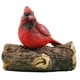 thumbnail image 1 of 1 unid jardín árbol pájaro ornamento resina rojo pájaro artesanía exterior árbol colgando ornamento, 1 of 6