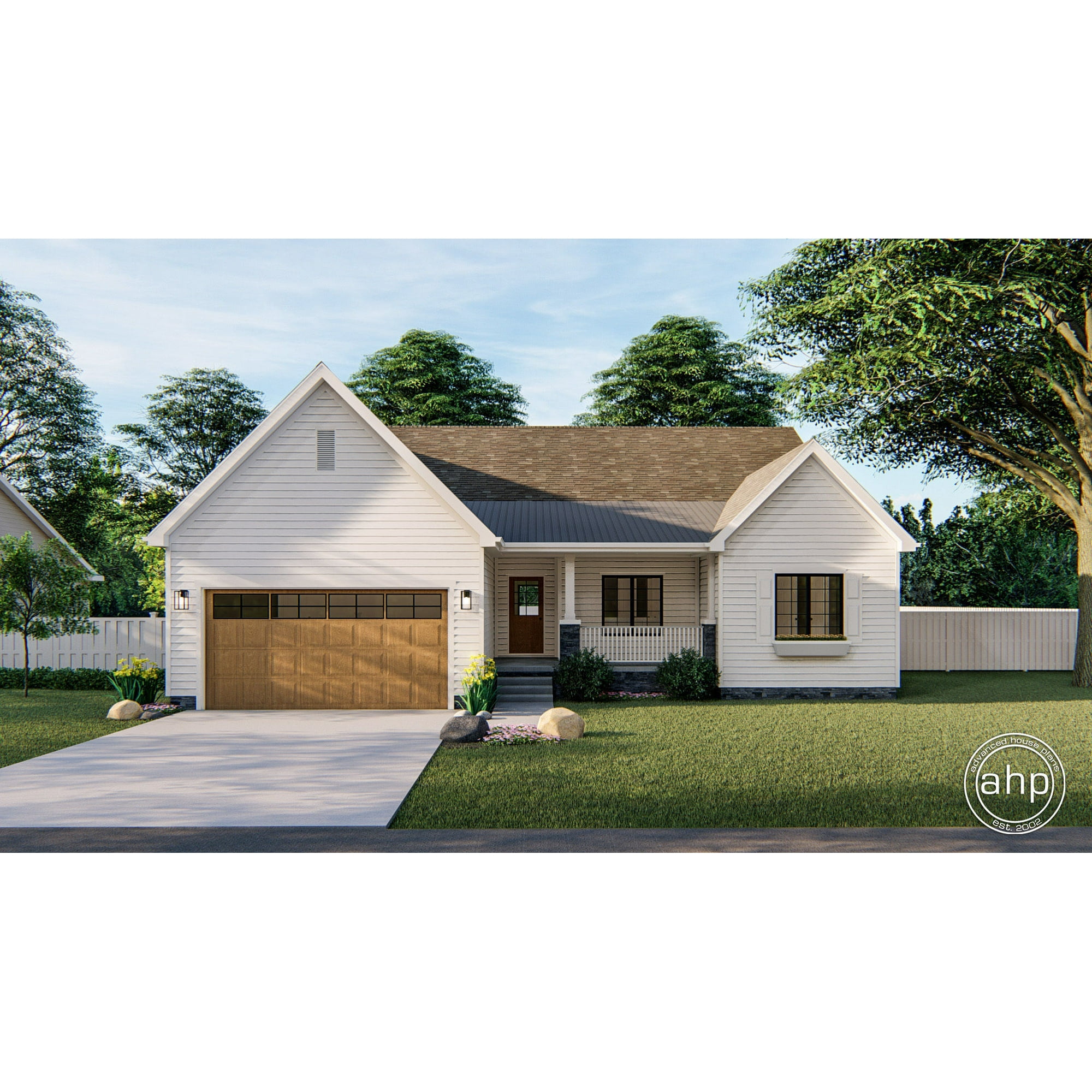 Advanced House Plans: Builder Ready Blueprints | Overwood 29294 | 1 Story Plan