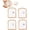 4Pcs, variant on Bread Sponge , Toast Shaped Pop-Up Compostable Sponges, Creative Plant-Based Cellulose Kitchen Scrubber Pads, Non-Scratch Dish Scrubber, Reusable Absorbent Funny Cleaning Tools (4Pcs)