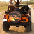 thumbnail image 3 of KAKALAD Group Of In Africa Elephant Spare Tire Cover Universal Vehicle Accessories Buckle Car Tools 16”in, 3 of 6