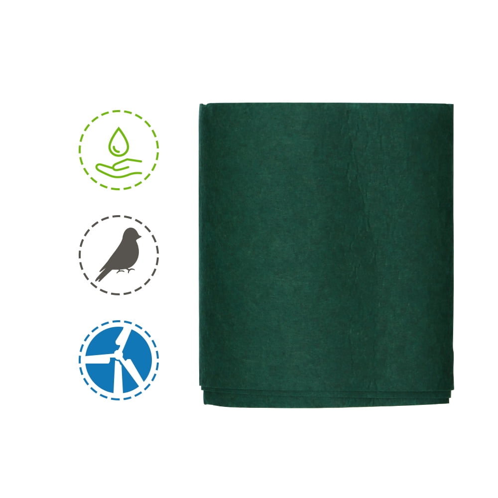 Lemonbest Biodegradable Grass Seed Mat Plants Growing Blanket