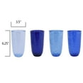 thumbnail image 2 of Mainstays 16-Ounce Acrylic Freezer Ice Gel Tumbler Set, Blue Hues, 2 of 7