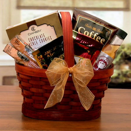 Mini Coffee Break Gift Basket (Best Coffee Gift Basket)