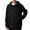 Mens Hoodies & Sweatshirts Black, variant on M-8XL Mens Big & Tall Hoodies with Zipper and Pockets Plus Size Pullover Sweatshirts Casual Solid Loose Comfort Warm Basic Work Hoodie