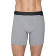 thumbnail image 4 of Fruit of the Loom Men's Crafted Comfort Boxer Briefs, 3-Pack, 4 of 14