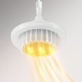 thumbnail image 5 of Bagmrteho Heater Fan Light Bathroom Heater Ceiling Indoor Ceiling Heater Remote Control Heater Fan Light Ceiling Heater Ceiling Patio Heater With Remote Control Bathroom Smart Home Gadgets Must Have, 5 of 5
