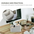 thumbnail image 2 of KONTONTY 1Set Light Grey Vanity Organizer for Women Daily Use Storage Purpose, 2 of 8