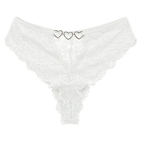 

Women s Panties Spring Summer Elegant Breathable Lace Embroidered Fashionable G String Panties For Women