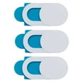 thumbnail image 2 of Deyuer 3Pcs WebCam Cover Camera Privacy Sticker for Web Laptop PC Tablet,White, 2 of 8