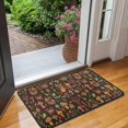 thumbnail image 2 of Colorful Mushroom Plant Brown Pattern Door Rugs,Washable Non Slip Door Mats Indoor,Decorative Door Mats,Entry Mat Indoor for Entrance,Bedroom,Kitchen,Bathroom,30"x17", 2 of 6