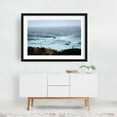 thumbnail image 2 of Hiking Garrapata - Big Sur California Photography Ocean Waves Coast Nature Landscape Scenic Beach Black Framed Wall Art Print 5 x 7 inches, 2 of 4