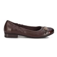 thumbnail image 2 of Ros Hommerson Trista Women's Flat Slip-on Shoes In Dark Brown, 2 of 6