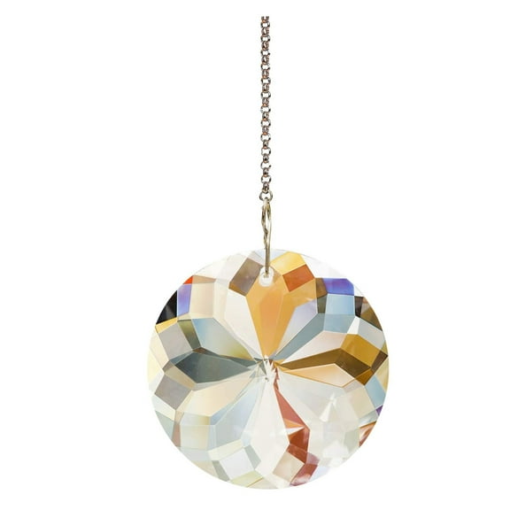 Sunxin Crystal Suncatcher Prism Crystal Hanging Pendant in Colorcrystal Hanging Pendant Rainbow Maker Window Decorations
