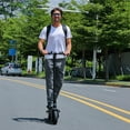 thumbnail image 4 of SANOPY Electric Scooter, 500W Motor, 25 Miles Range & 20Mph, 10" Solid Tires Electric Scooter Adults, Foldable Commuting E Scooter with Cruise Control,UL2272 Certified, 4 of 9