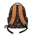 thumbnail image 2 of Xoenoiee Dinosaur Skull Music Note Print Toddler Backpack for School Boys Kids, Portable Bookbag Elementary Children Schoolbag Bookbags Casual Travel Back Pack with Zipper Pocket, 2 of 7