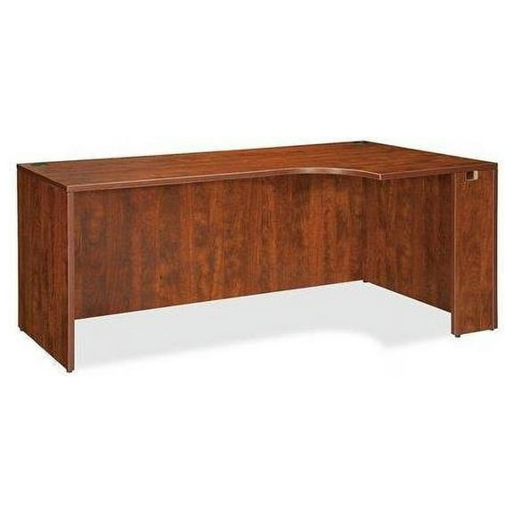 Lorell 69909 Essentials Rectangular Right Credenza 64.9" Width29.5" Height - Cherry, Laminate