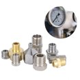 thumbnail image 4 of Airbrush Connector Set, 9Pcs Airbrush Adapter Setm For Air Compressor Spray  Adapter Accessories, 4 of 8