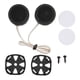 thumbnail image 2 of 2 Uds Altavoces De Agudos Para Coche 97dB 500W Altavoz De Audio Estéreo Interior Con Cúpula Con Base Para De Sonido, 2 of 7