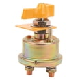thumbnail image 2 of Battery Cut Off Kill Switch, Heavy Duty 12V/24V 300A Battery Disconnect Switch Wide Use  for RV Yachet, 2 of 7