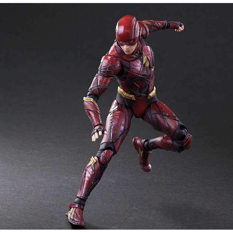 Square Enix Justice League Flash Play Arts Kai Action Figure