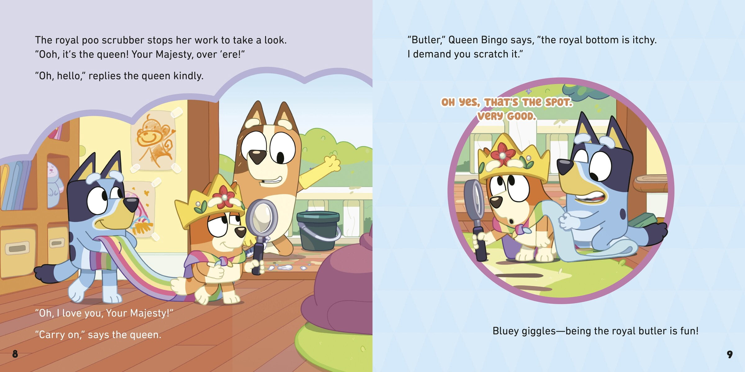 New and Trending: Bluey: Queens And Other Stories By Penguin Young Readers Licenses