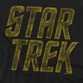 thumbnail image 2 of Star Trek - Distressed Logo - Short Sleeve Shirt - XXXXXXX-Large, 2 of 7