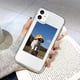 thumbnail image 1 of Funda de gato para Iphone 13 Pro Max, Funda Iphone 11 12 14 Pro Max XR 7 8 SE 2020 X Xs 6 6s Plus 13 Mini 14 Pro, Funda a prueba de golpes Tan Jianjun unisex, 1 of 2