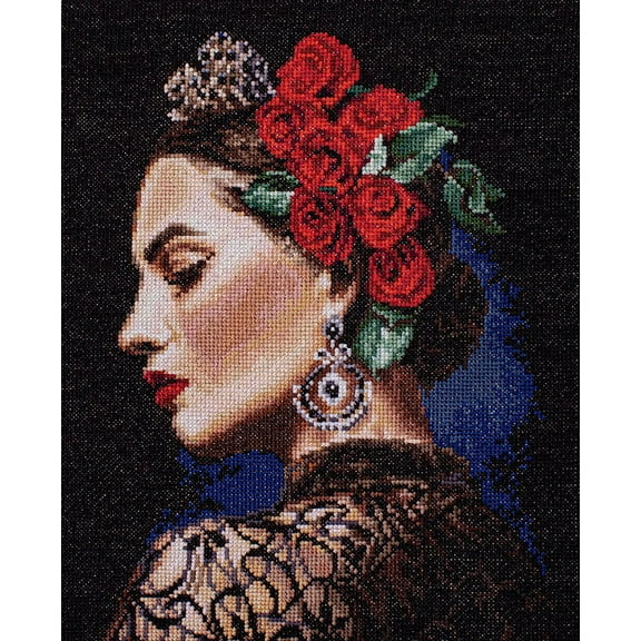Counted Cross Stitch Kit Muse L8029