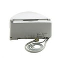 thumbnail image 6 of Toto SW204301 Washlet C200 Round Bidet Toilet Seat with PreMist, Cotton White, 6 of 11