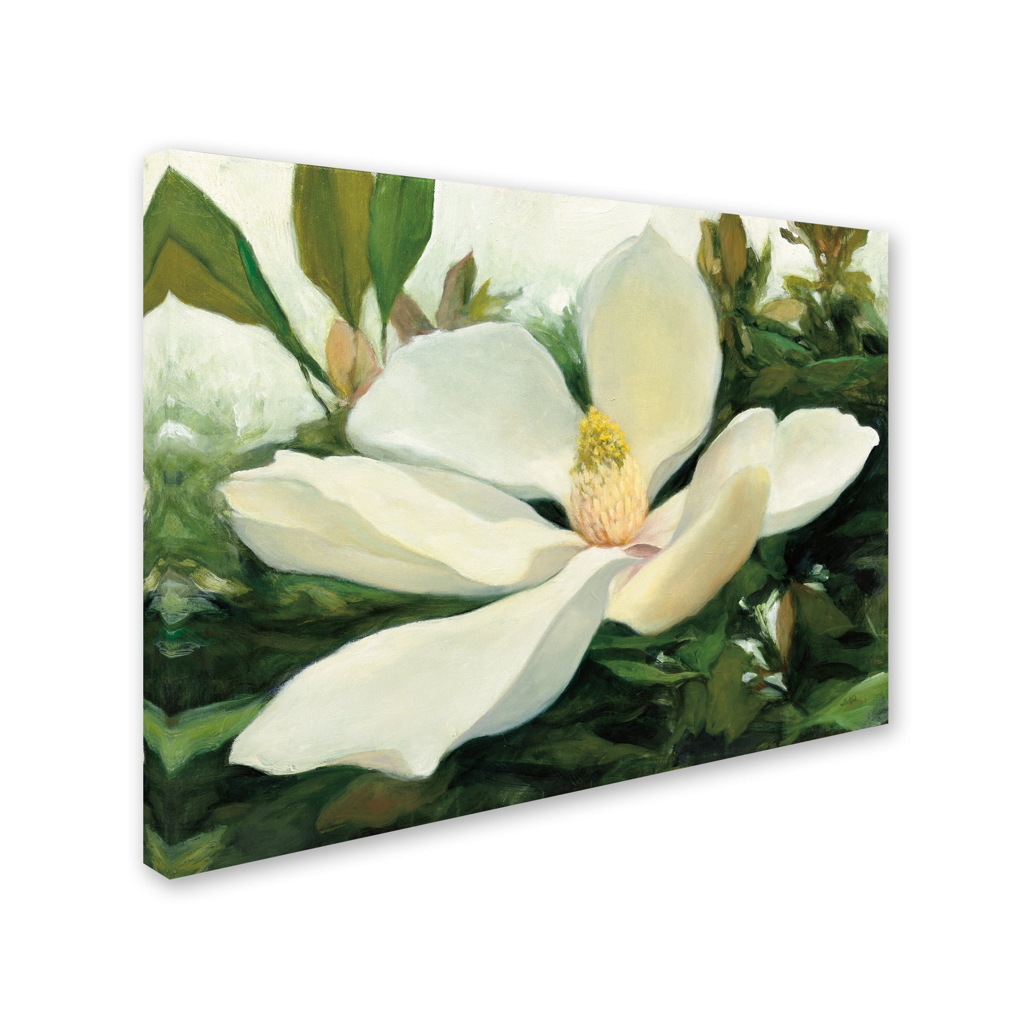 Trademark Fine Art 'Majestic Magnolia' Canvas Art by Julia Purinton