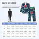 thumbnail image 4 of Balery Christmas Pijama para Hombre de Dos Piezas con Manga Larga, Conjunto de Dormir y Descanso Suave con Bolsillos-Medium, 4 of 7