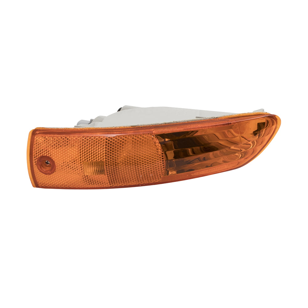 Passengers Park Signal Front Marker Light Lamp Lens Replacement for Mitsubishi MR990824 