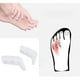 thumbnail image 5 of Paquete de 2 Separadores de Correctores de Juanetes, Gel Hammer Toe Spacers Streightener para Hombres Mujeres, Ayudando a Relajar Los de L jinwen Separadores de dedos, 5 of 8