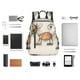 thumbnail image 4 of Easygdp Brown Cat Cartoon para Easygdp Yak - Mochila Casual Ligera y Resistente para Viaje y Senderismo para Hombres y Mujeres, 4 of 7