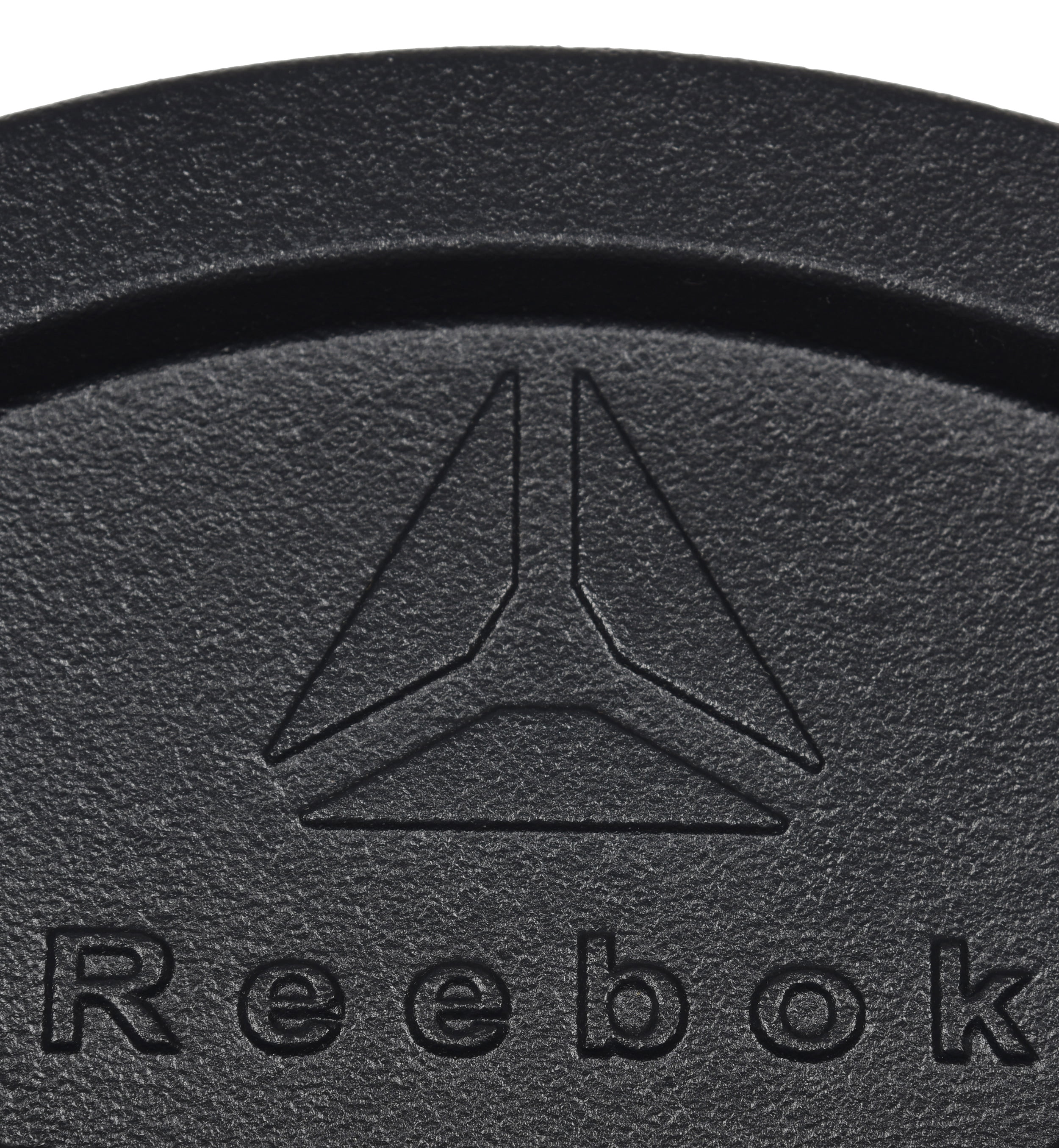 Reebok 2.5lb Olympic Cast Iron Precision Weight Plate for Strength Training
