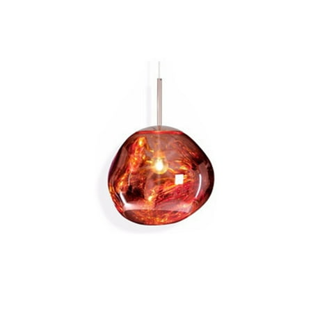 

LED Lights Glass Chandelier Lounge Lava Nordic Shape Living Room Cafe Creative Bar Special Indoor Decor Pendant Lamps