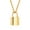 Golden, variant on Personlized Padlock Necklace Stainless Steel Lock Chain for Men Women Cremation Jewelry for Ashes Urn Necklace Keepsake Memorial Punk Lock Pendant Ashes Holder