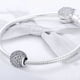thumbnail image 3 of Colgante de plata de ley con cristal redondo Sailing Electrónica, 3 of 4