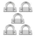 thumbnail image 2 of 2x 5pcs M5 Pad Eye Plate, , M8 Heavy Duty Anchor For Wall/Ceiling, 2 of 8
