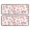 Pioneer Flower Floral-2, variant on Kitchen Rugs Sets Of 2,Pioneer Flower Floral Print Pattern Anti Fatigue Kitchen Mat Rugs Non Slip Washable,Decorative Kitchen Floor Mats for Kitchen,Sink,Laundry,17"x47" 17"x47"