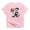 Petal Pink, variant on - A Humorous And Creative Basketball Play Infant T Shirt - Infant T-Shirt