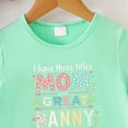 thumbnail image 4 of Girls Short Sleeve Top And Shorts,2 Piece Pajama Set 6-12 Months 12-24 Months 2t 3t 4t 5t 6t 7t Children 4 Years, 4 of 4