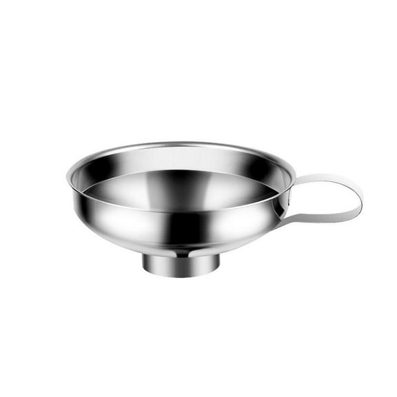 2-Piece Wide Mouth Canning Funnel Set - Stainless Steel, Multi-Use for Mason Jars and More